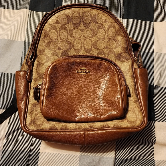 Coach Backpack - Picture 1 of 4